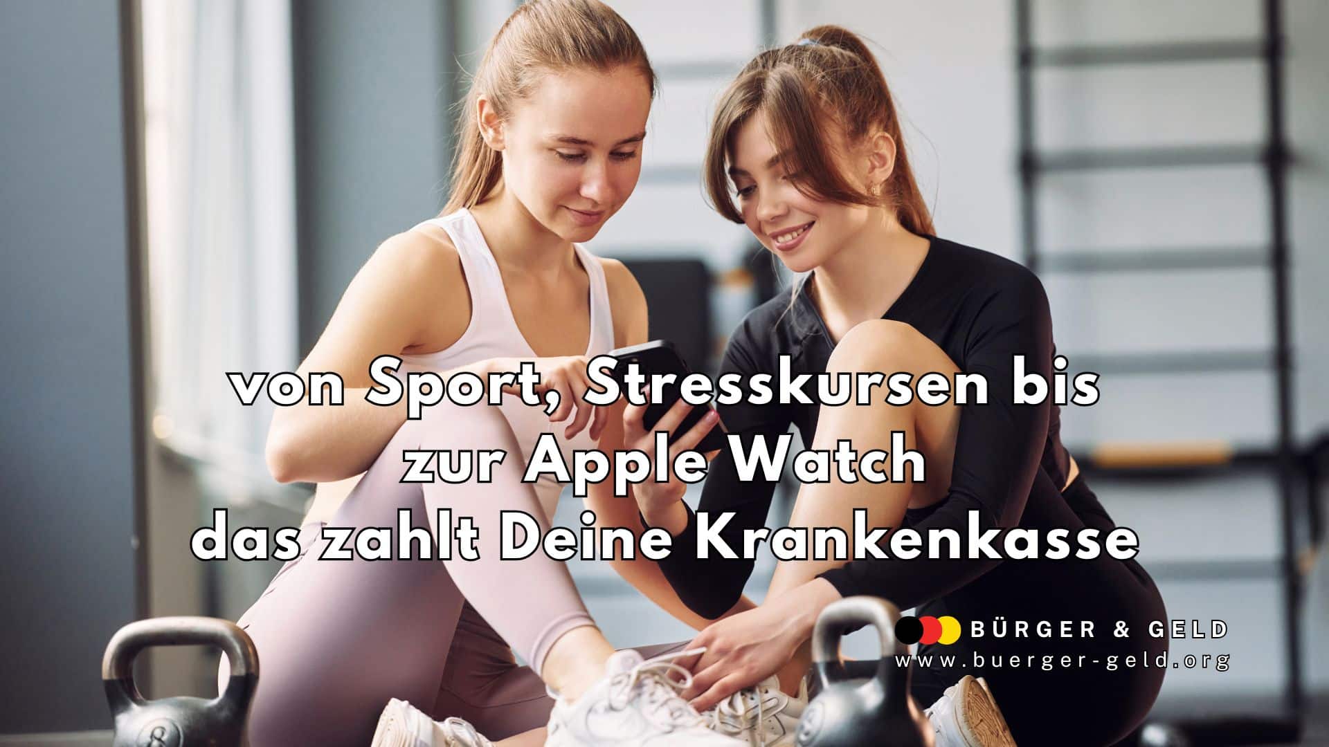 Krankenkasse 2025: Das zahlt sie wirklich für dich – von Sport, Stresskursen bis zur Apple Watch