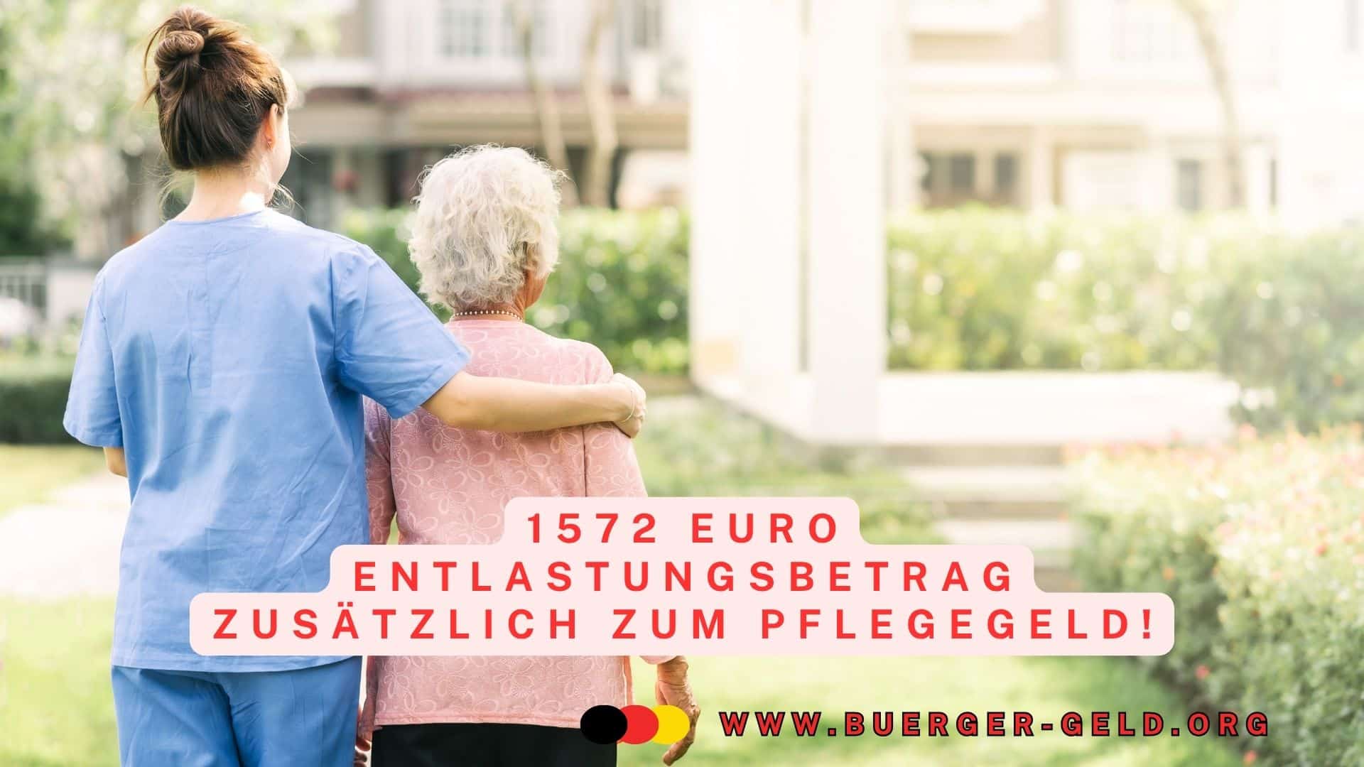 131 Euro monatlich zusätzlich zum Pflegegeld – so erhalten Sie den Entlastungsbetrag von der Pflegekasse!