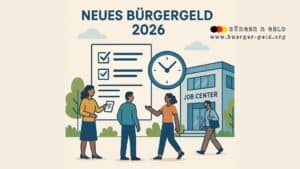  Neue Grundsicherung für Arbeitsuchende: wann, wie, warum? Illustration 