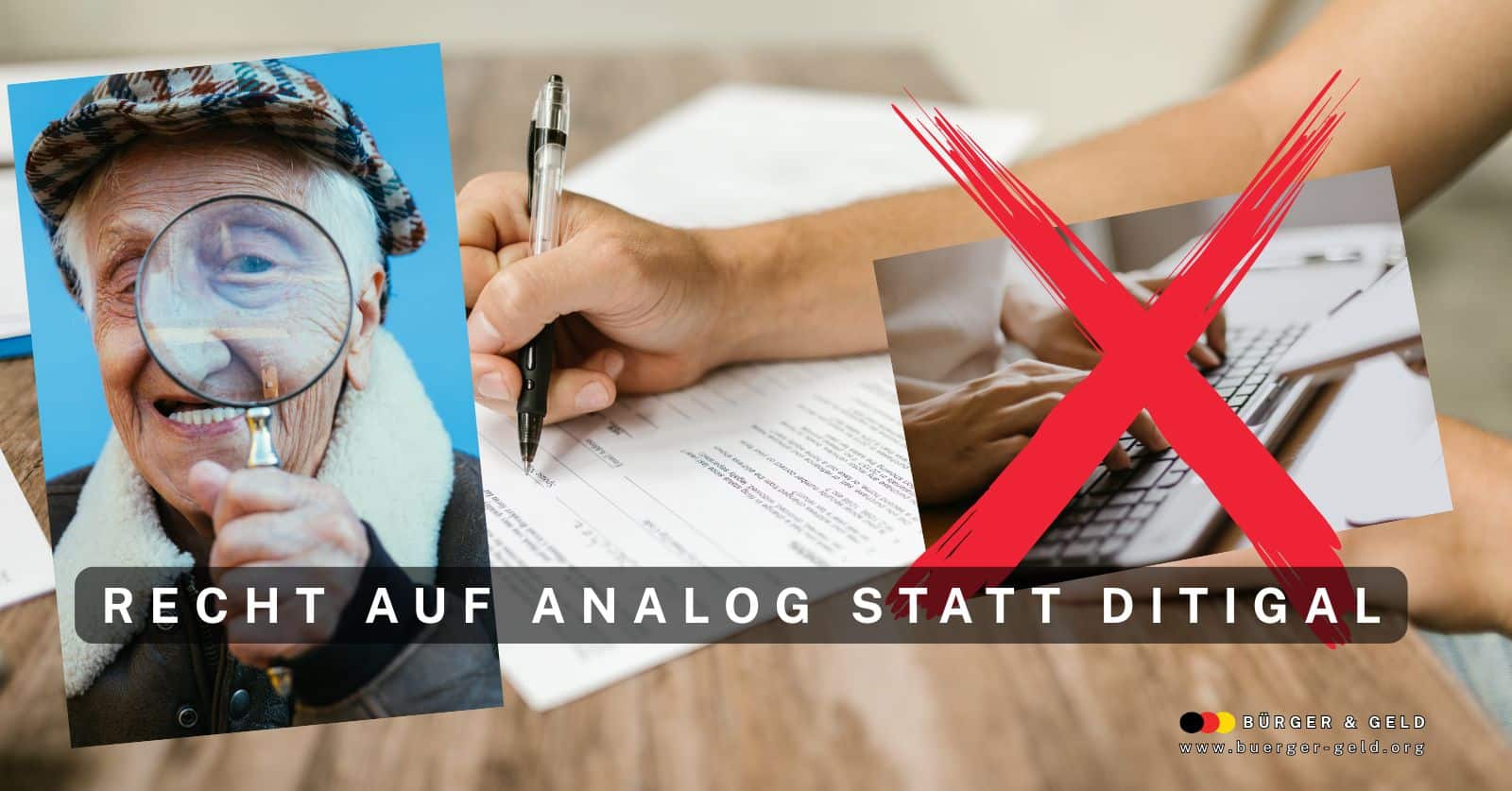 Senioren-Union fordert: Recht auf analoges Leben für Renter wie für alle Bürger – warum diese Debatte jetzt wichtig ist