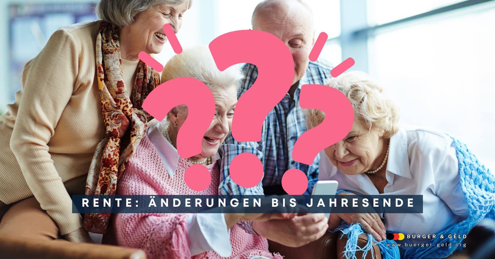 Änderungen bei der Rente in diesem Jahr 2025: Rentner fragen sich!