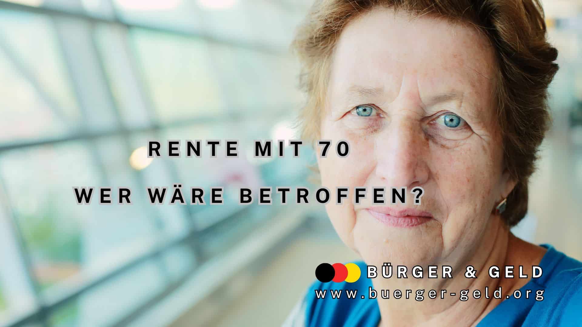 70 Jahre alte Frau schaut besorgt lächelnd