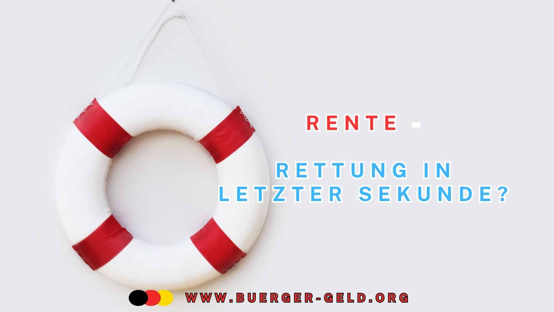 Rettungsring für die Rente