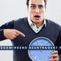 Achtung: Rente kann nur bedingt rückwirkend beantragt werden!
