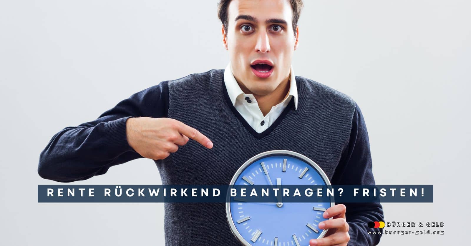 Achtung: Rente kann nur bedingt rückwirkend beantragt werden!