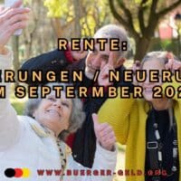 Rentner-Trio macht Selfie im September 2025