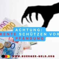 Schwarze Hand greift auf Euroscheine zu