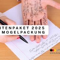 Von Handinnenfläche abschreiben