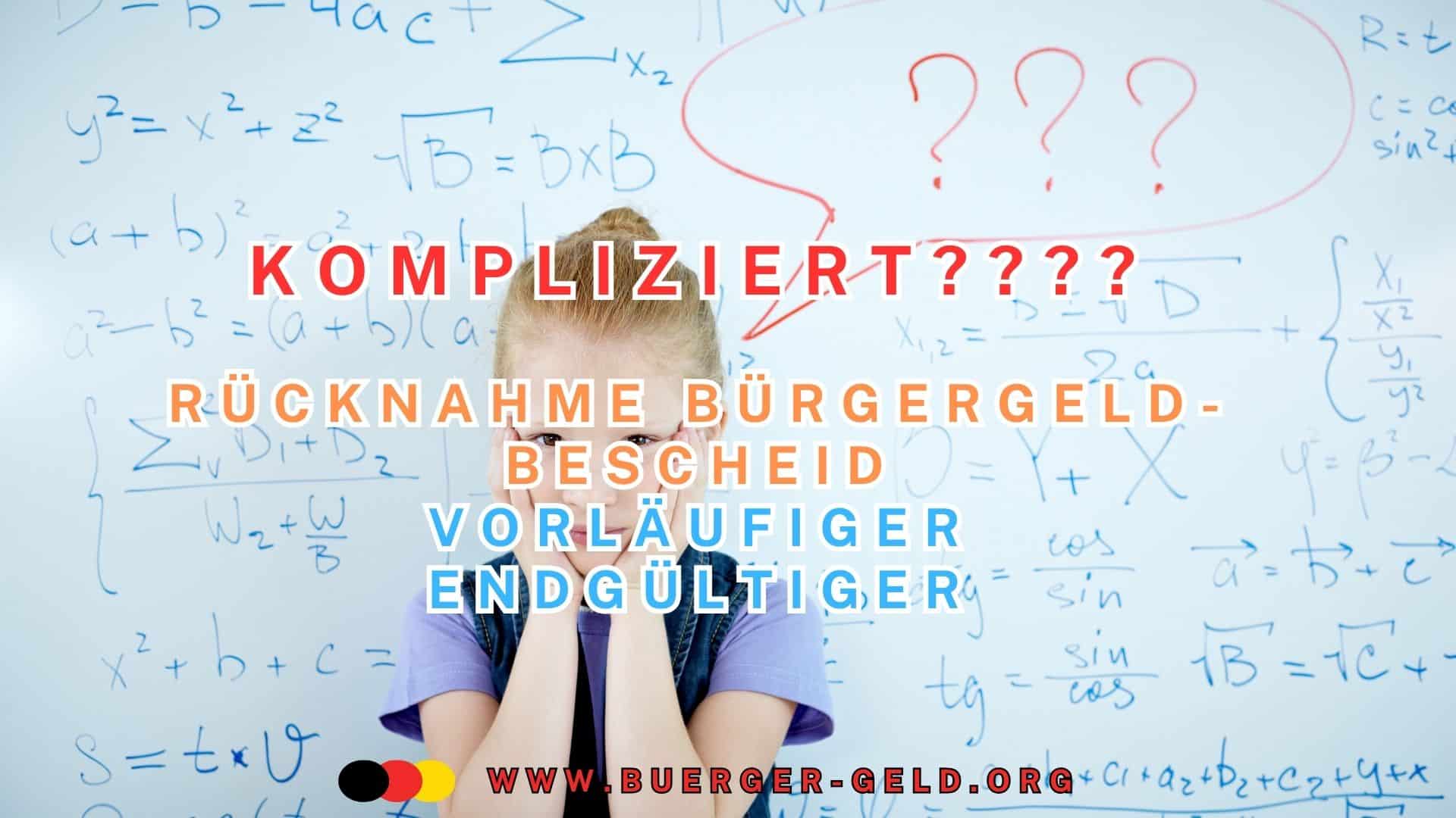 BSG-Urteil zur Rücknahme von Grundsicherung – Leistungen: Was heute beim Bürgergeld gilt