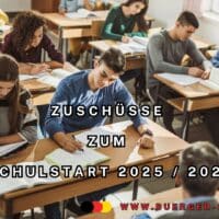 Schüler im Klassenraum