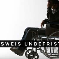 Mann im Rollstuhl mit GdB von 100 hat keinen unbefristeten Schwerbehindertenausweis.