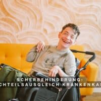 Die gesezliche Krankenkasse gleicht Nachteile bei Schwerbehinderung aus. Welche?!