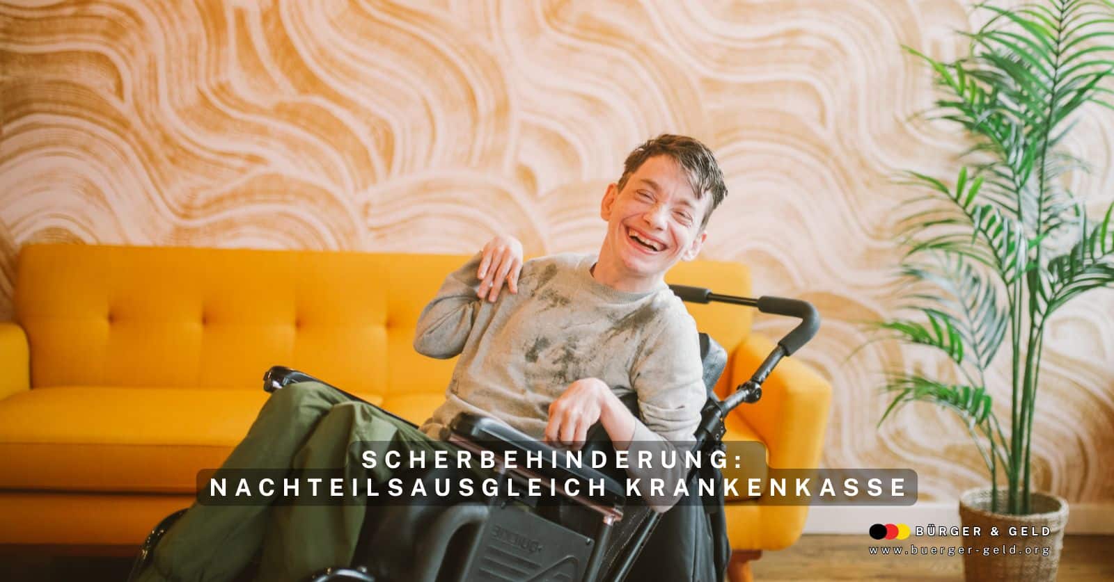 Die gesezliche Krankenkasse gleicht Nachteile bei Schwerbehinderung aus. Welche?!
