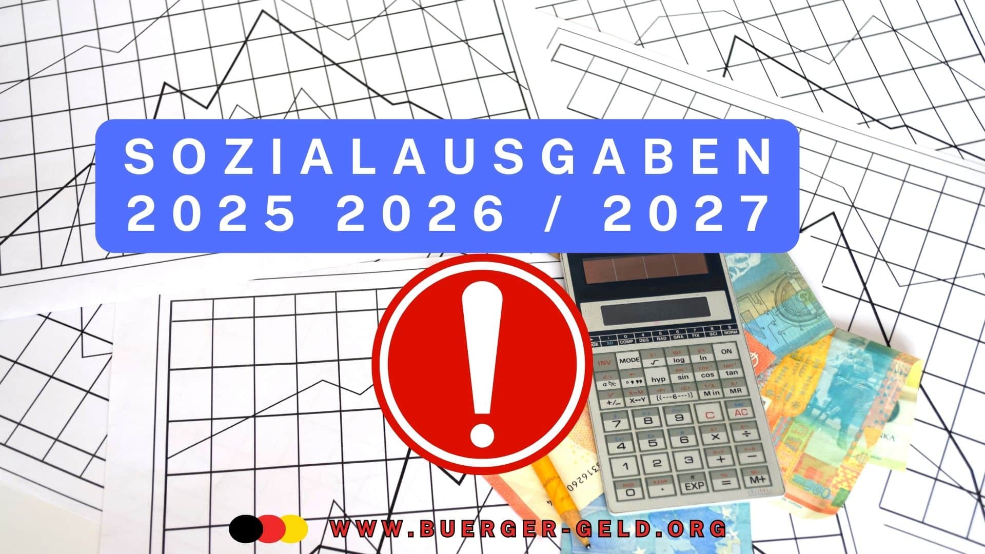 Infografik mit steigenden Zahlen