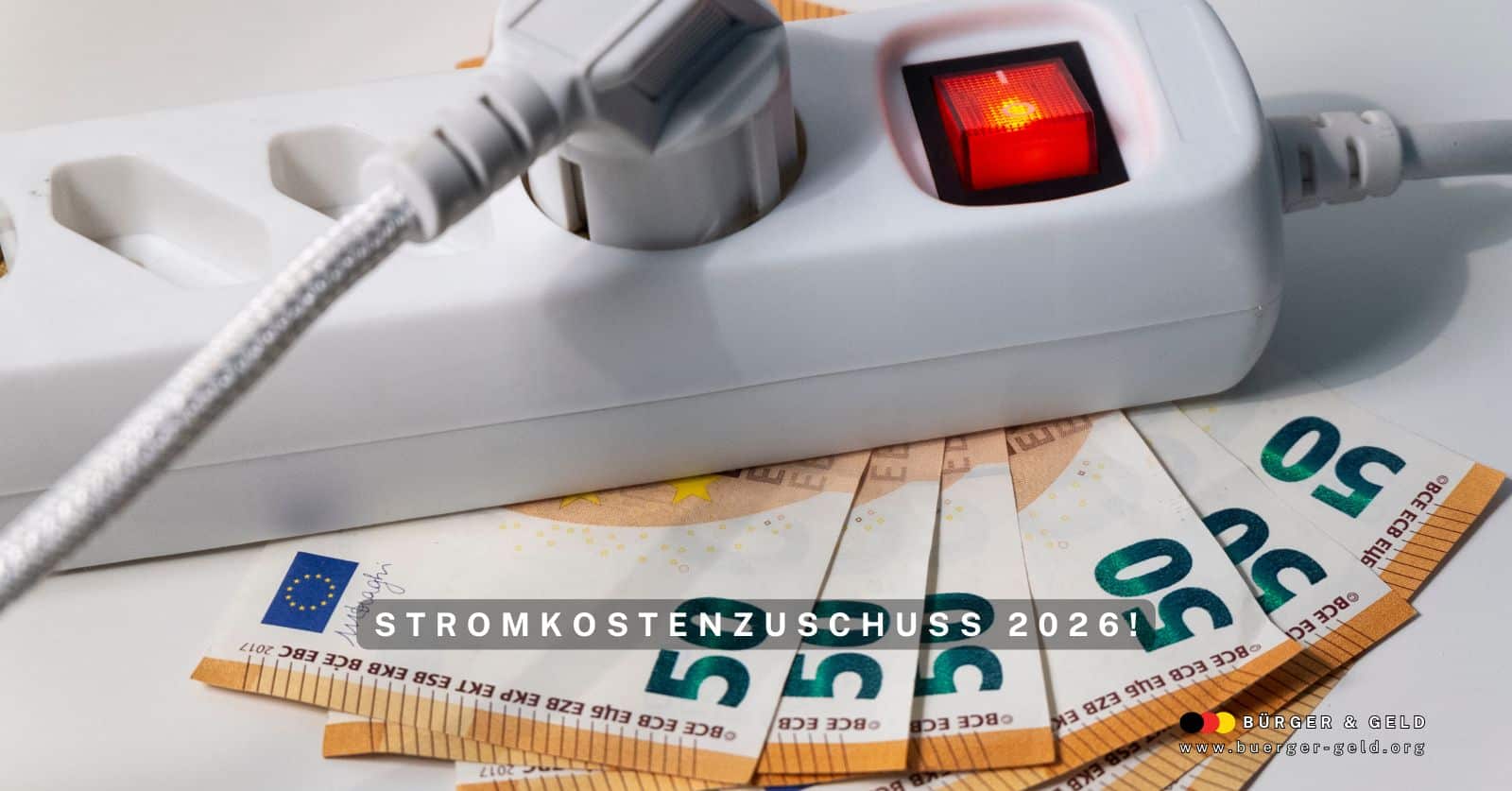 Stromkostenzuschuss 2026