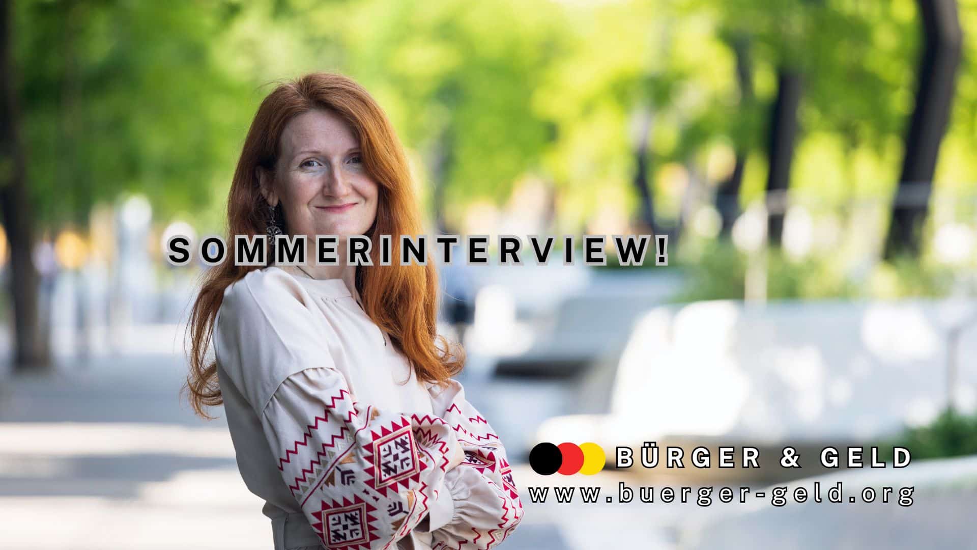 Ukrainische Frau