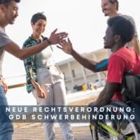 Die Voraussetzungen für das Vorliegen eines GdB, also einer Schwerbehinderung sollen sich 2025 ändern.