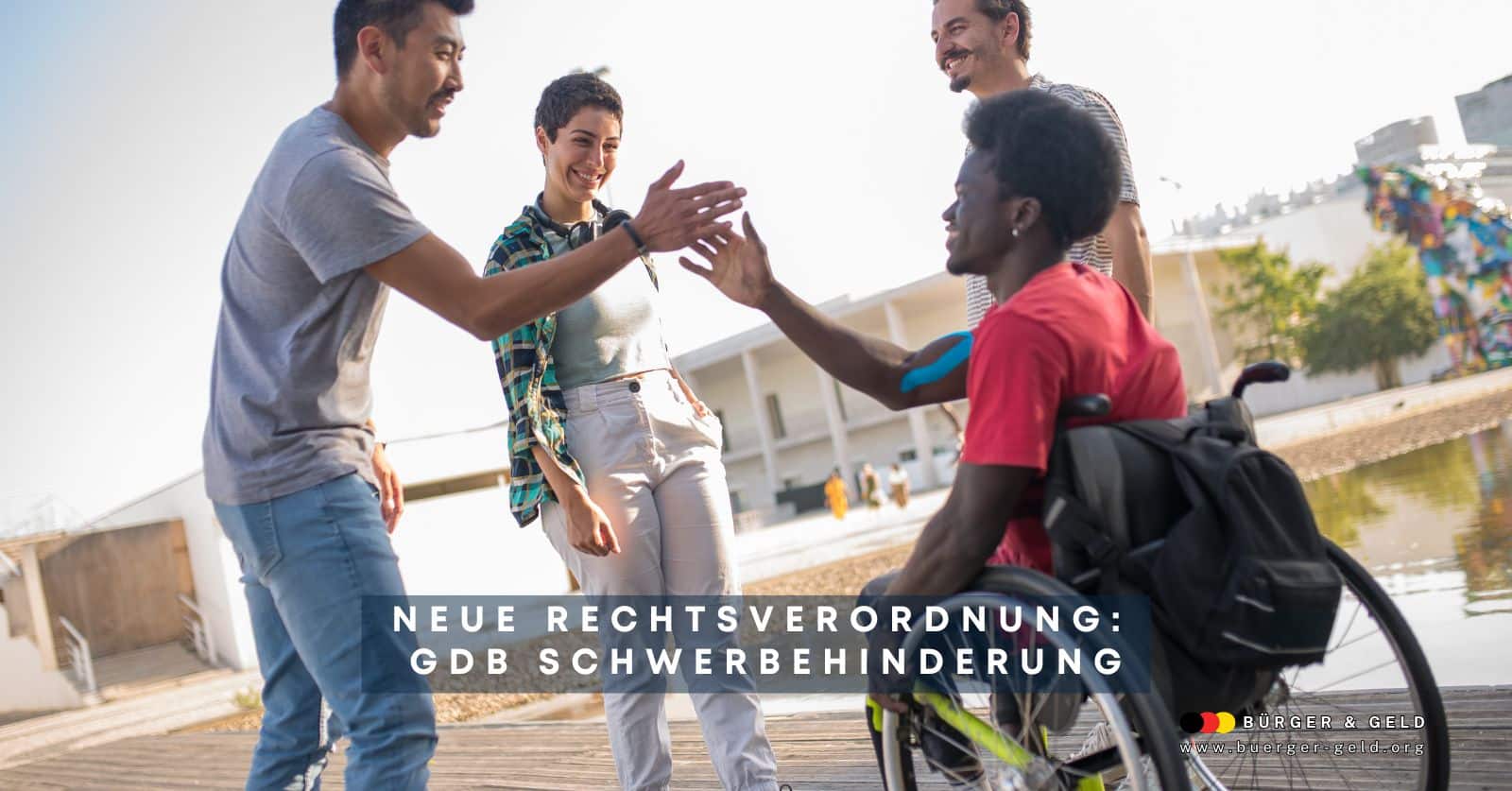 Die Voraussetzungen für das Vorliegen eines GdB, also einer Schwerbehinderung sollen sich 2025 ändern.