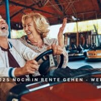 Als Rentner das Leben genießen - wer 2025 noch in Rente gehen kann.