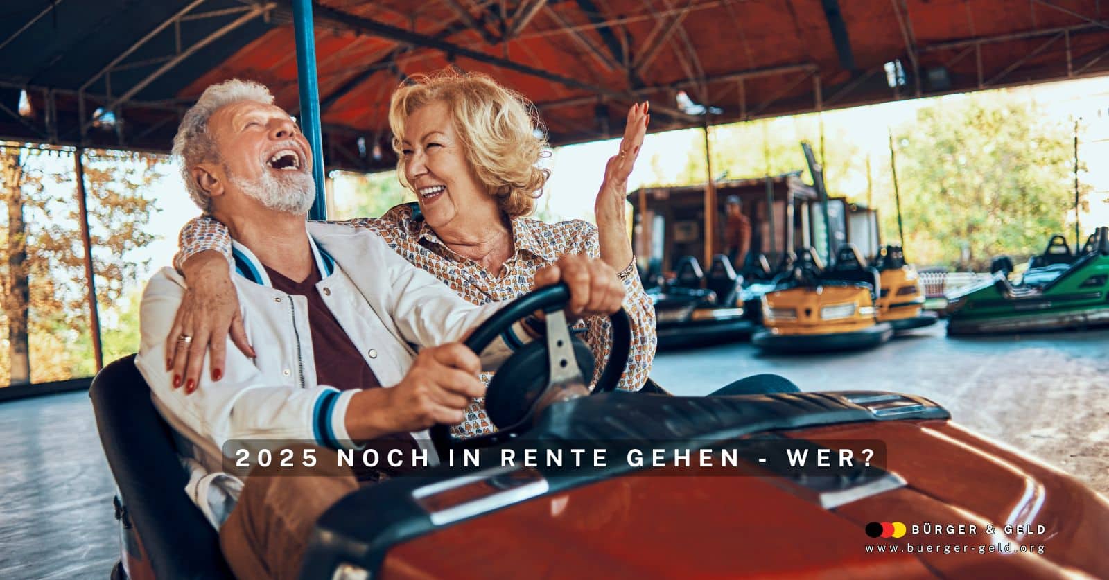 Als Rentner das Leben genießen - wer 2025 noch in Rente gehen kann.