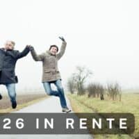 Rentner gehen nicht, sonderen springen 2026 in Rente!
