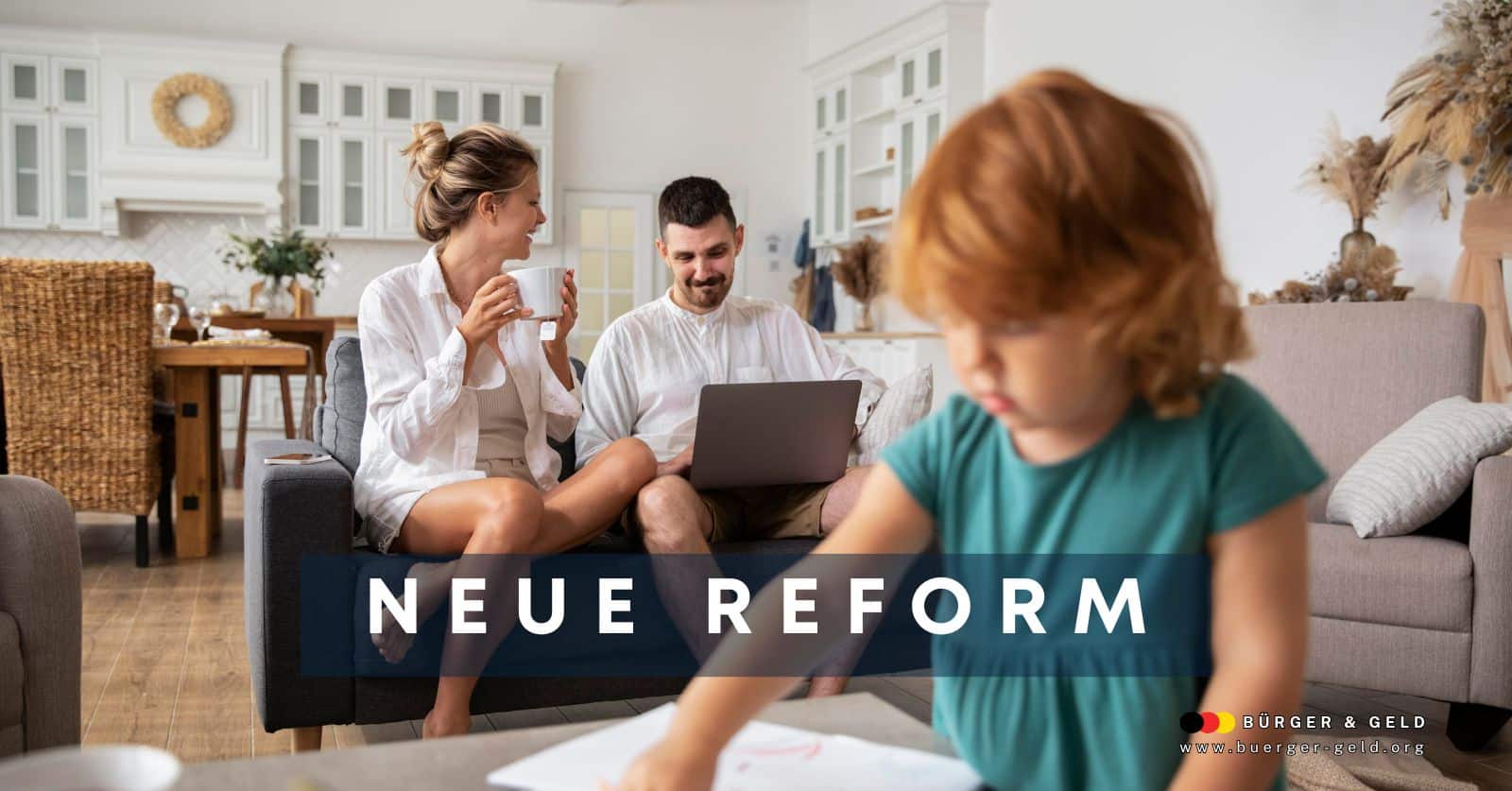 Neues für Familien: Wohngeld und Kinderzuschlag künftig mit nur einem Antrag – alle Fakten zur Reform!