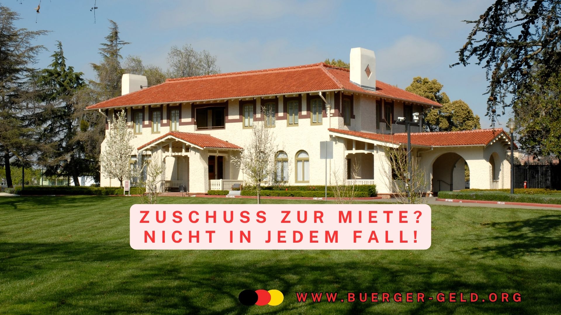 Villa im Grünen