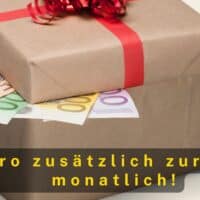 131 Euro als Zuschuss zur Rente nicht verschenken!