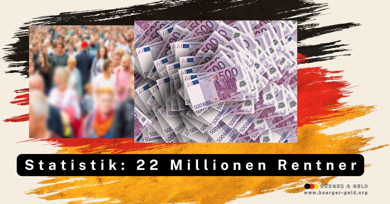 22 Millionen Rentner - 400 Milliarden Ausgaben
