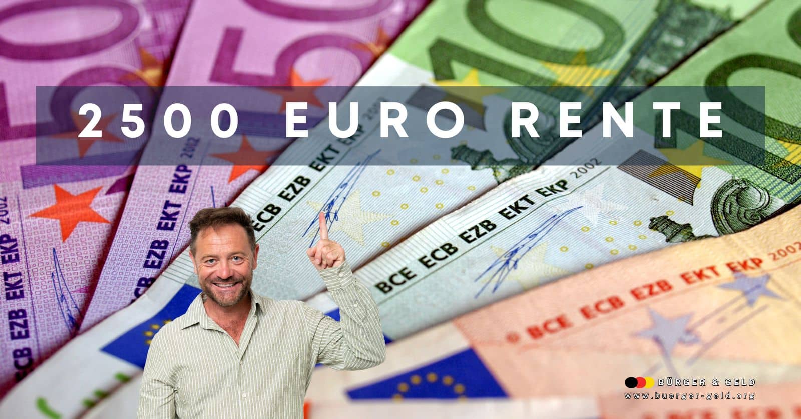 So erreichst du 2.500 Euro Rente: Gehaltscheck & Experten-Tipps für 2025