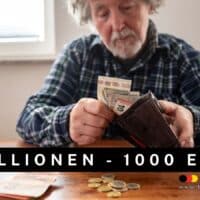 8 Millionen Rentner haben nur 1000 Euro Rente