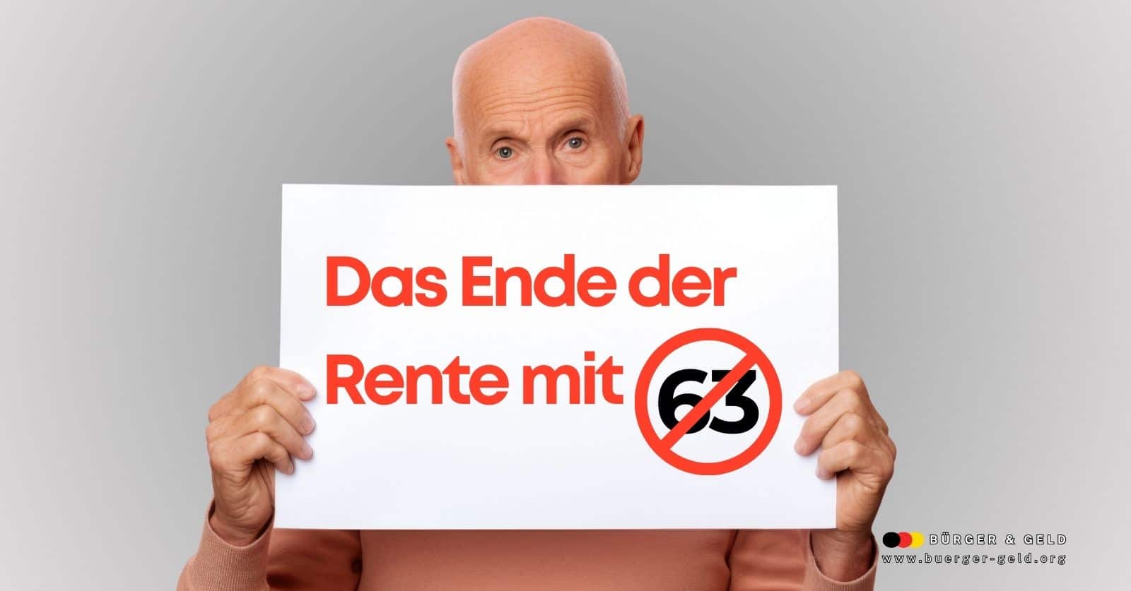 Rente mit 63 droht das Aus: Alles zu Reform, Folgen und neuen Chancen 2025