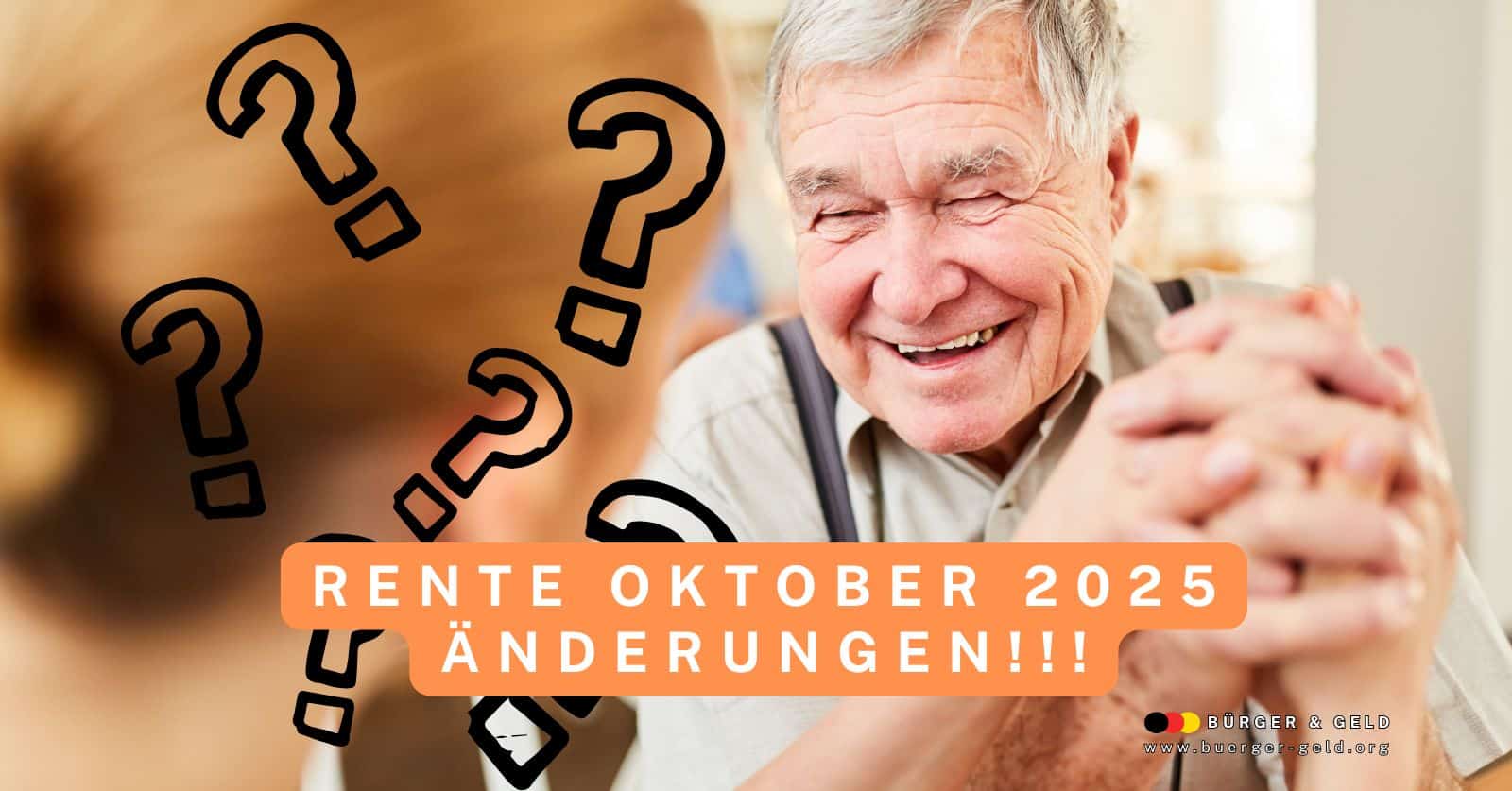 Änderungen und Neuerungen bei der Rente im Oktober 2025