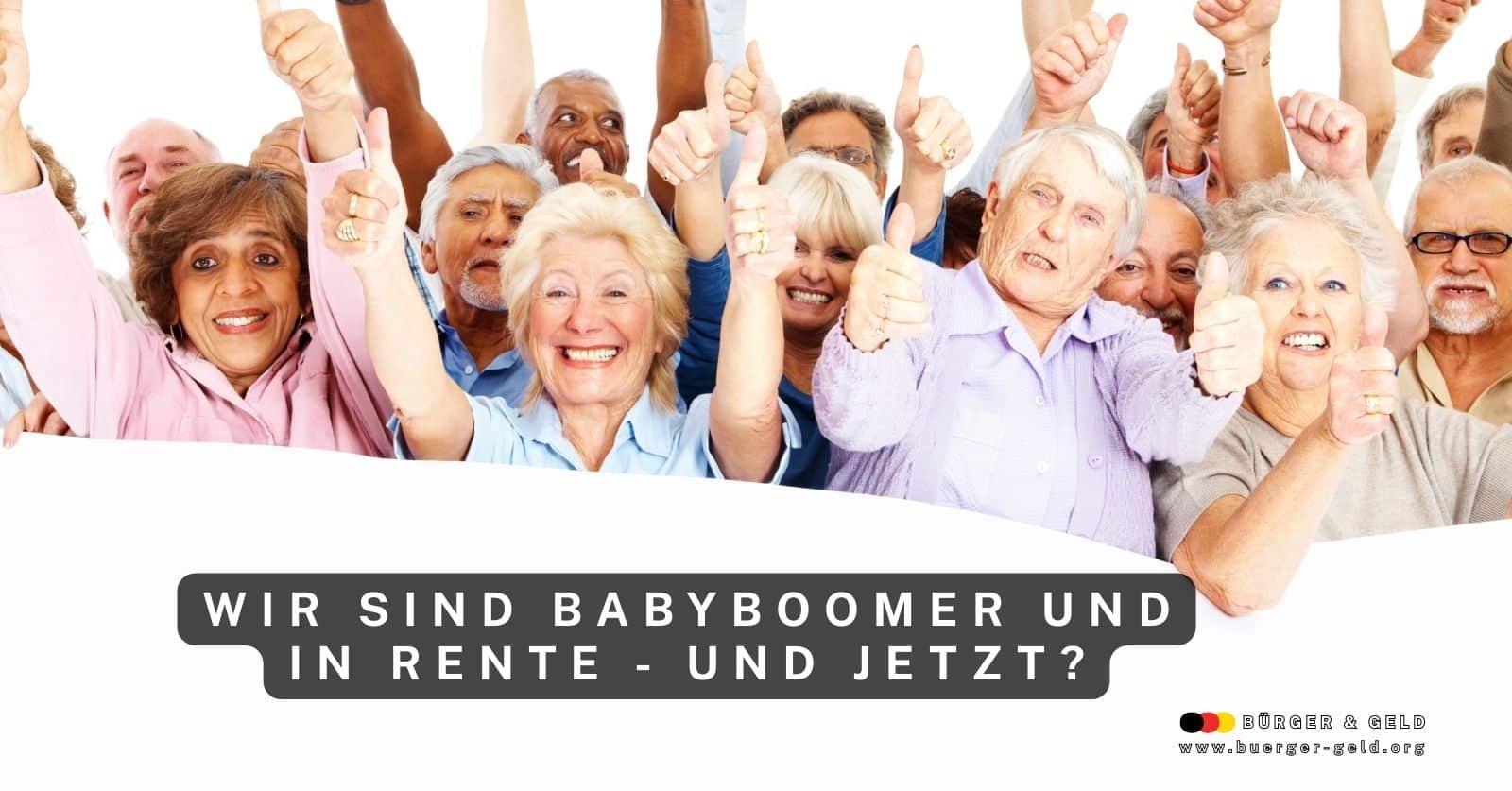Babyboomer in Rente