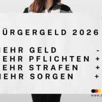 Bürgergeld: die wichtigsten Änderungen 2026