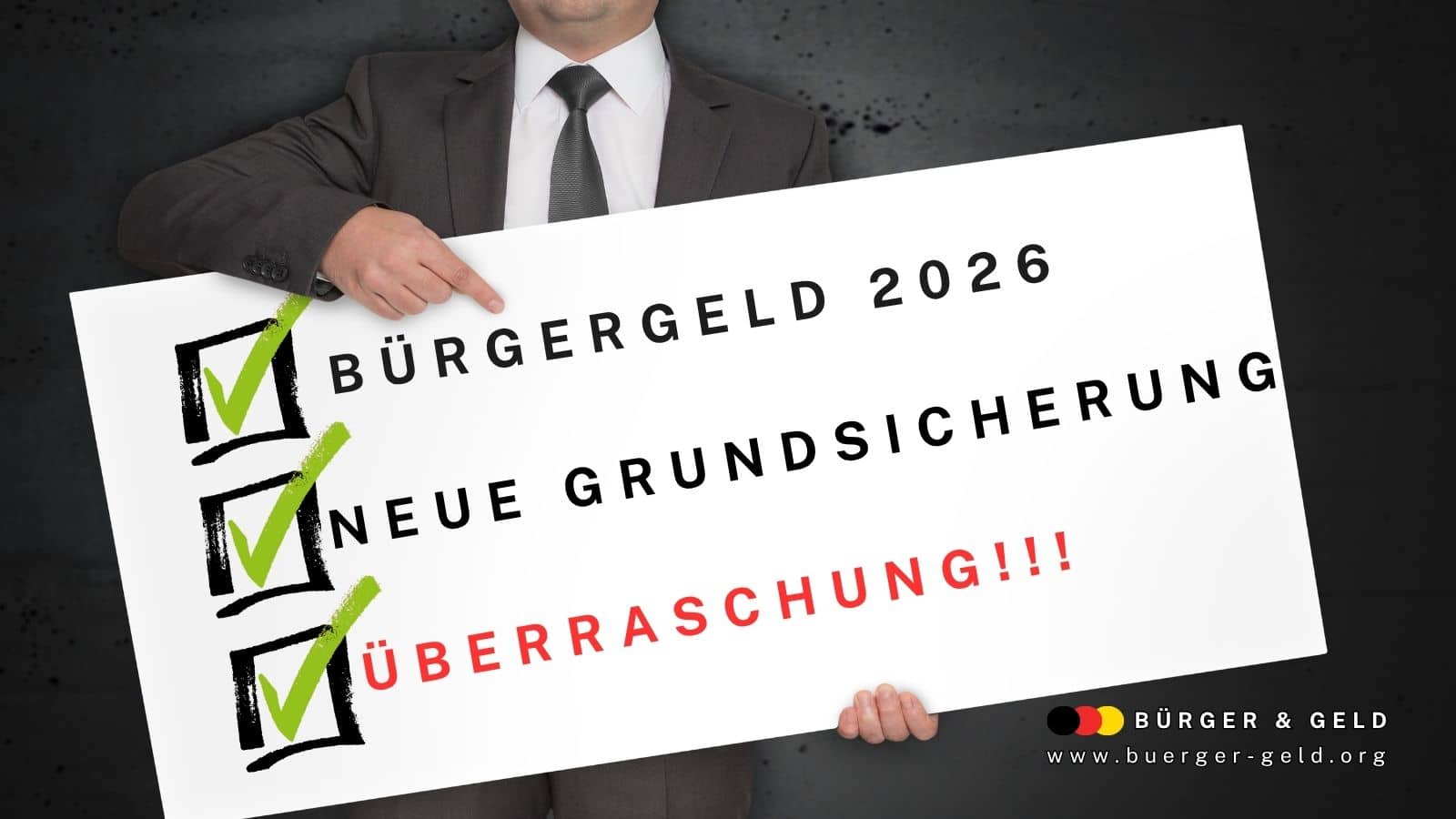 Bürgergeld 2026: das ist neu!