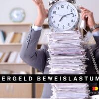 Beweislastumkehr Bürgergeld