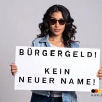 Bürgergeld umbenennen