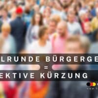 Bundesregierung beschließt Bürgergeld Nullrunde 2026