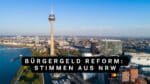 Ministerpräsident Wüst zur Bürgergeld Reform