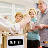In Rente sein und Bundesfreiwilligendienst leisten