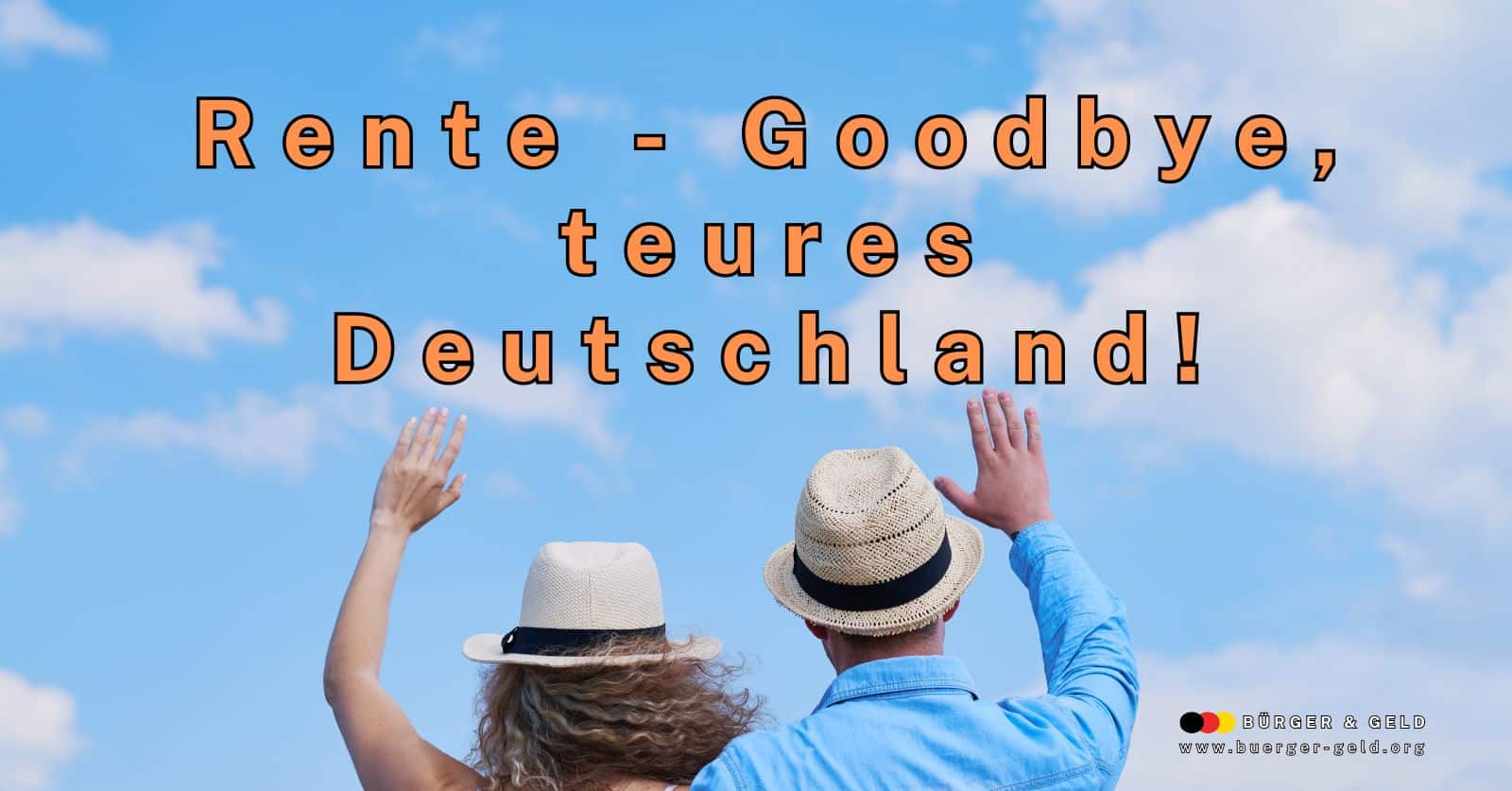 Deutschland für viele Rentner zu teuer – Lebensabend in Gefahr!
