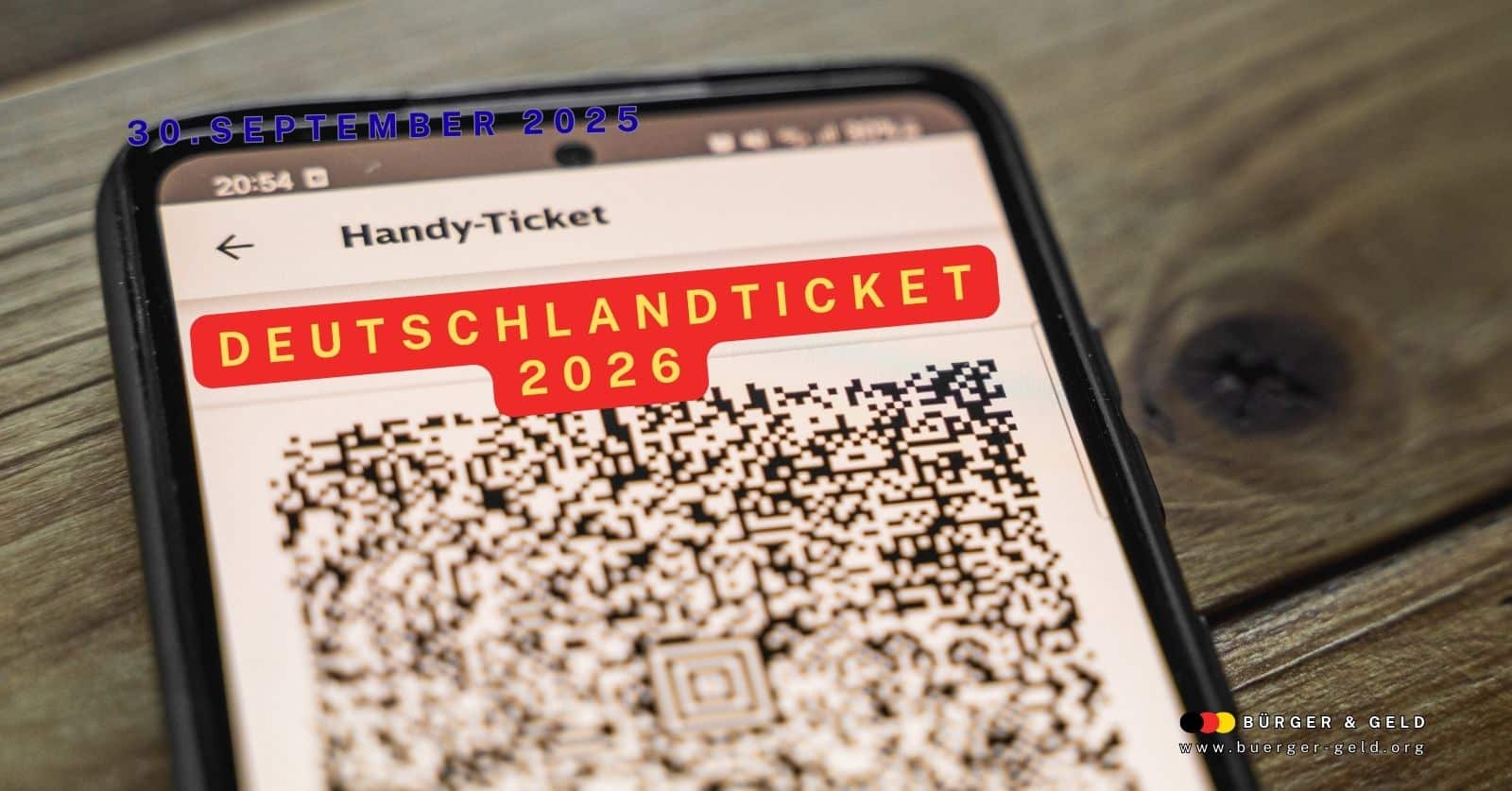 Deutschlandticket 2026