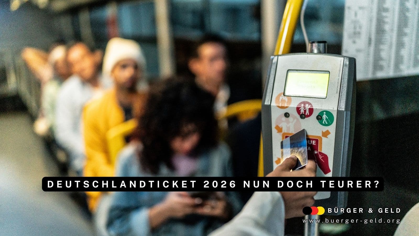 Deutschlandticket 2026 - wird es nun doch teurer?