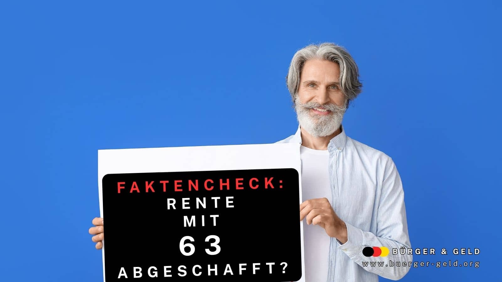 Faktencheck zur Rente mit 63