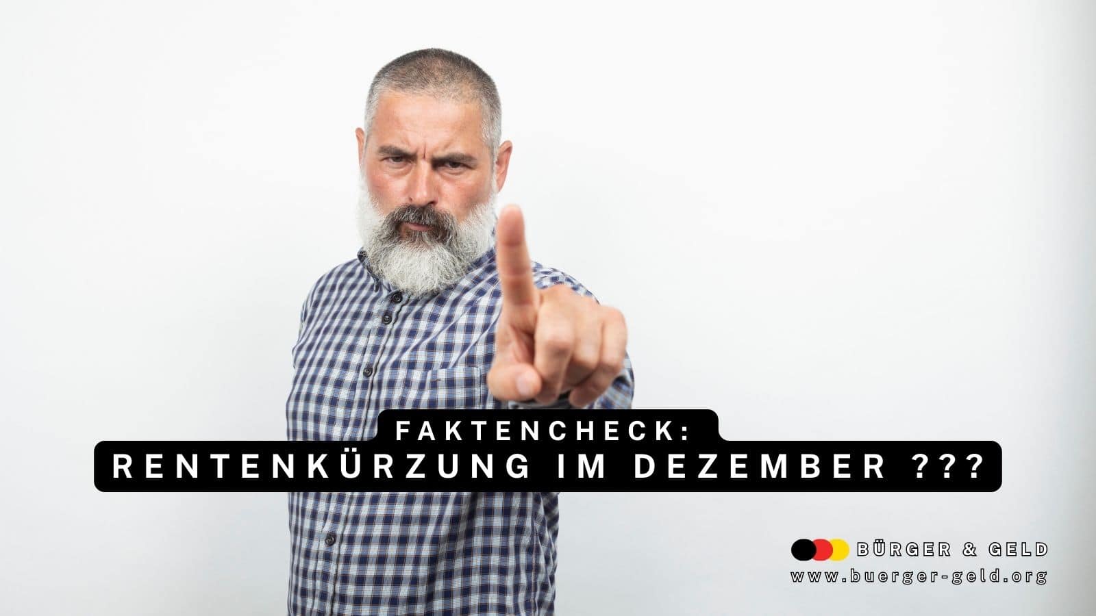Rentenkürzung im Dezember 2025?