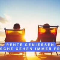 Immer früher in Rente