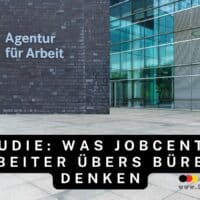 IAB Studie: Jobcenter Mitarbeiter über Kürzung
