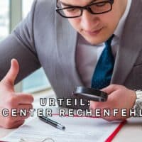 Jobcenter hat sich verrechnet - muss Leistungsbezieher Bürgergeld Anspruch nachrechnen?