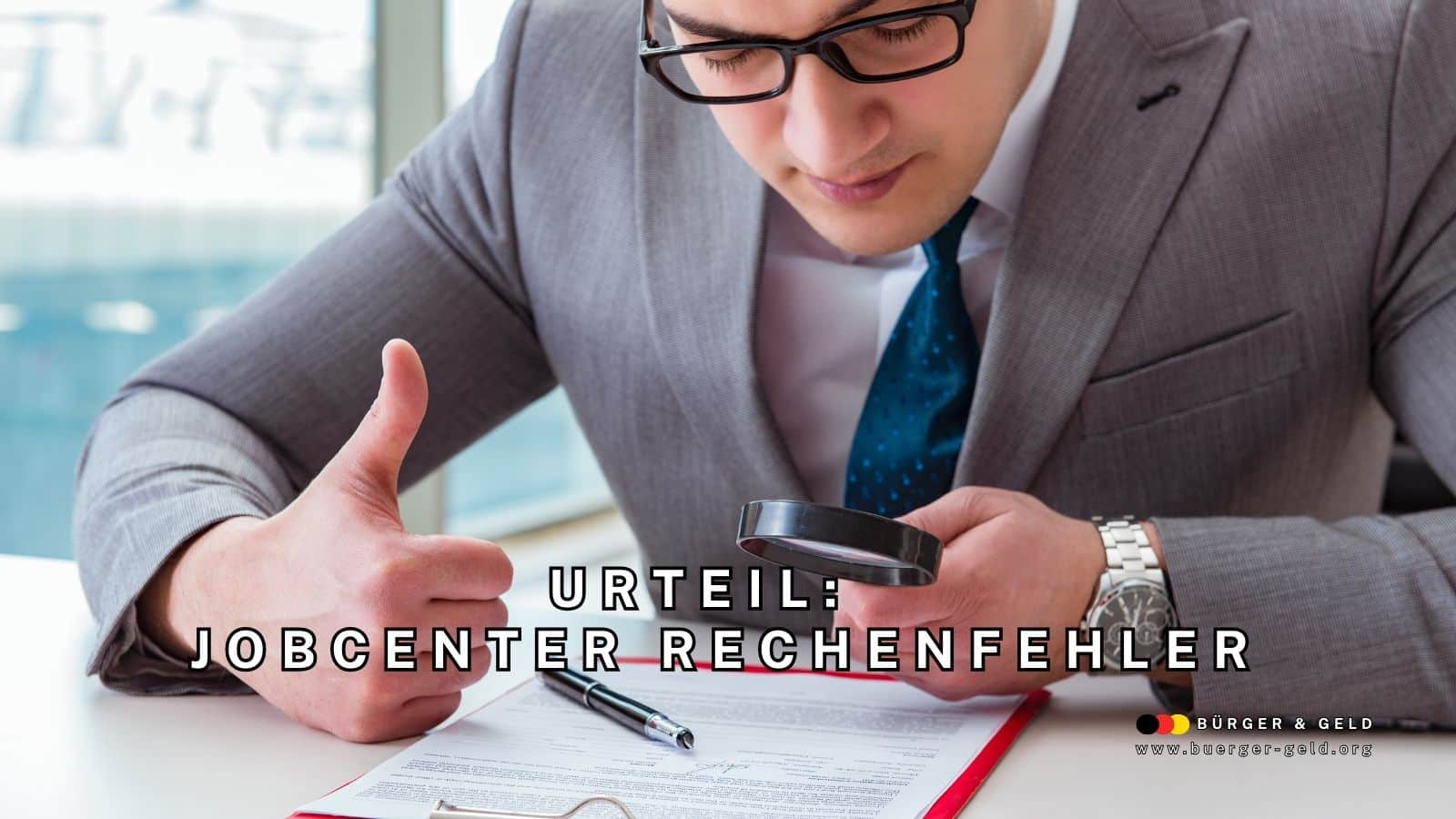 Jobcenter hat sich verrechnet - muss Leistungsbezieher Bürgergeld Anspruch nachrechnen?